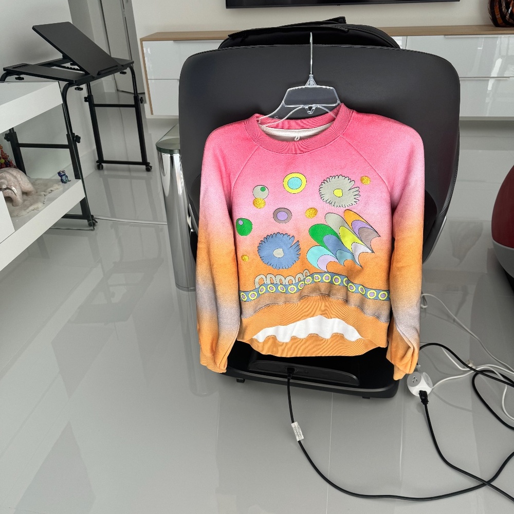 CYNTHIA ROWLEY OUT OF THE WORLD SWEATSHIRT.NWOT